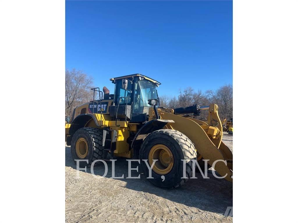 CAT 972M Incarcator pe pneuri