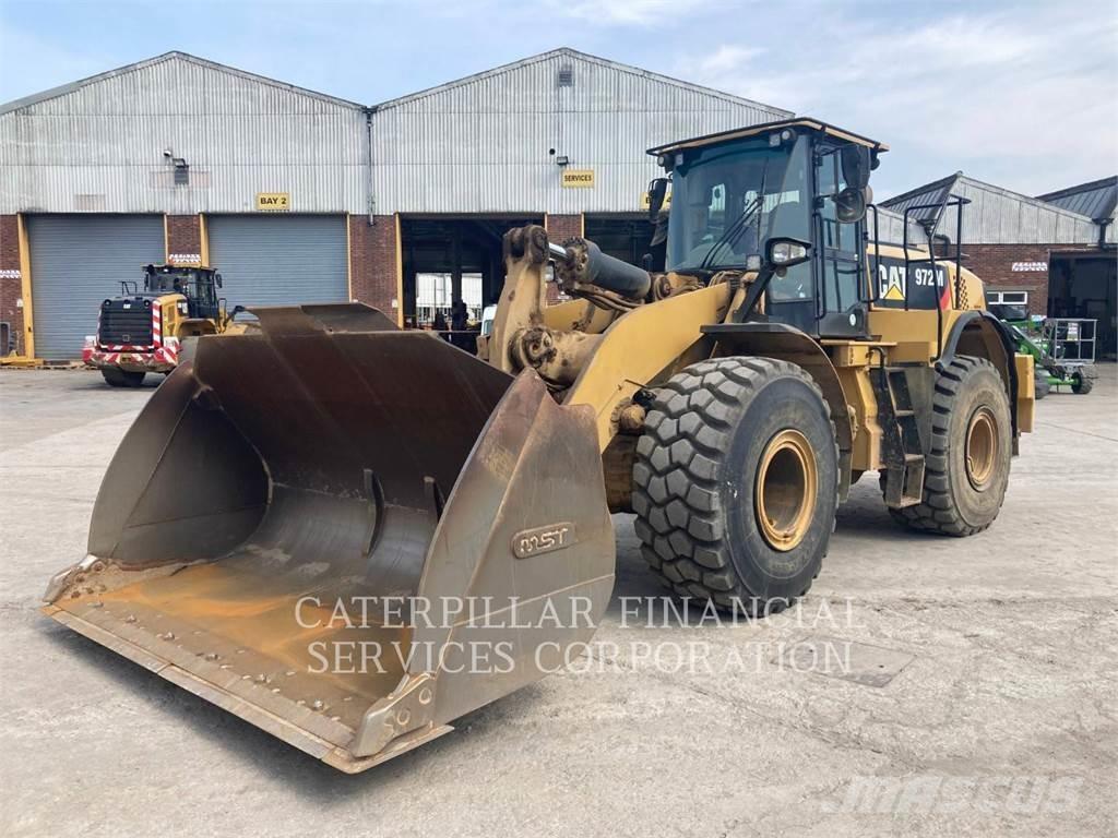 CAT 972M Incarcator pe pneuri