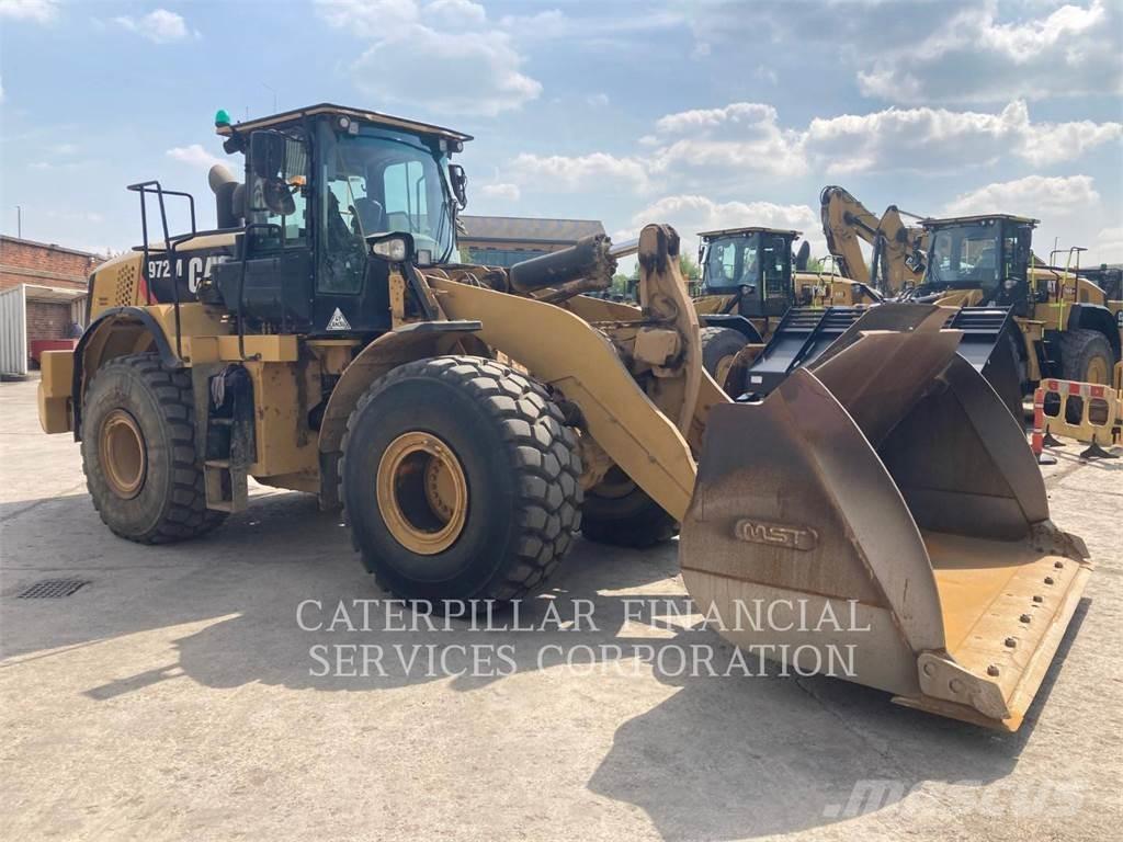 CAT 972M Incarcator pe pneuri