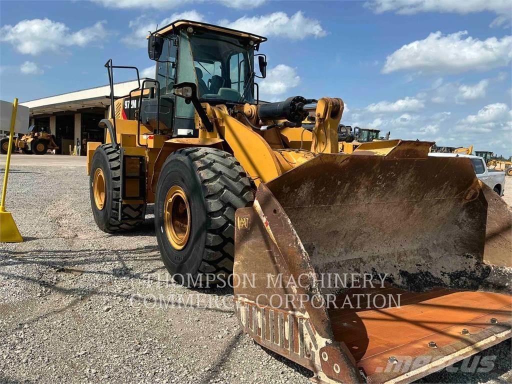CAT 972M Incarcator pe pneuri