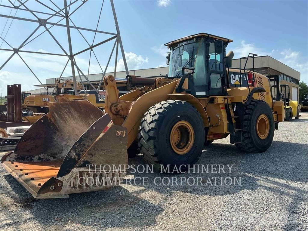 CAT 972M Incarcator pe pneuri