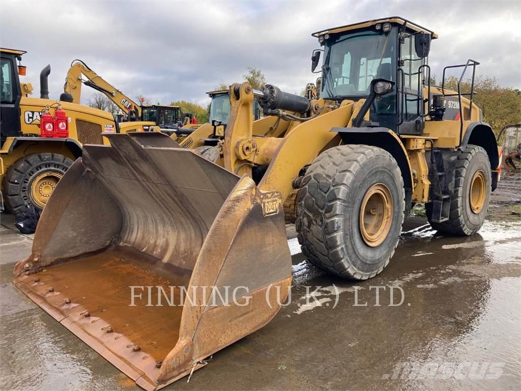 CAT 972M Incarcator pe pneuri