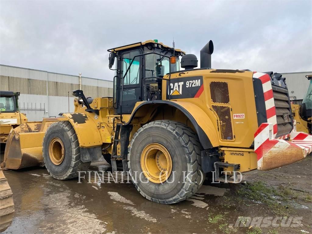 CAT 972M Incarcator pe pneuri