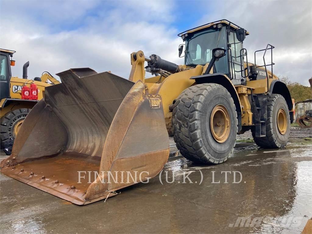 CAT 972M Incarcator pe pneuri
