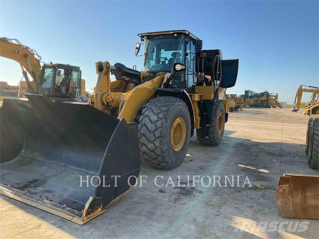 CAT 972M Incarcator pe pneuri