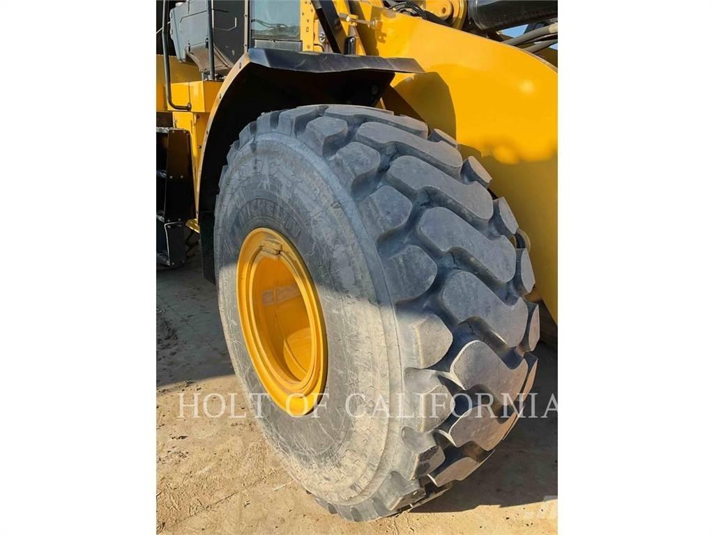CAT 972M Incarcator pe pneuri