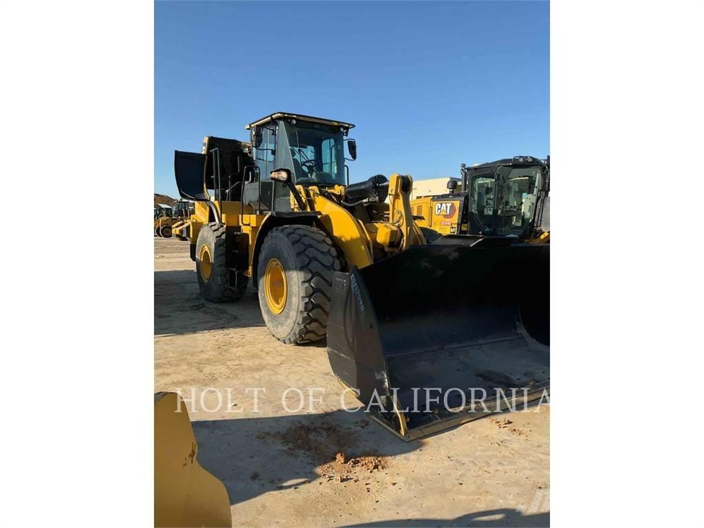 CAT 972M Incarcator pe pneuri