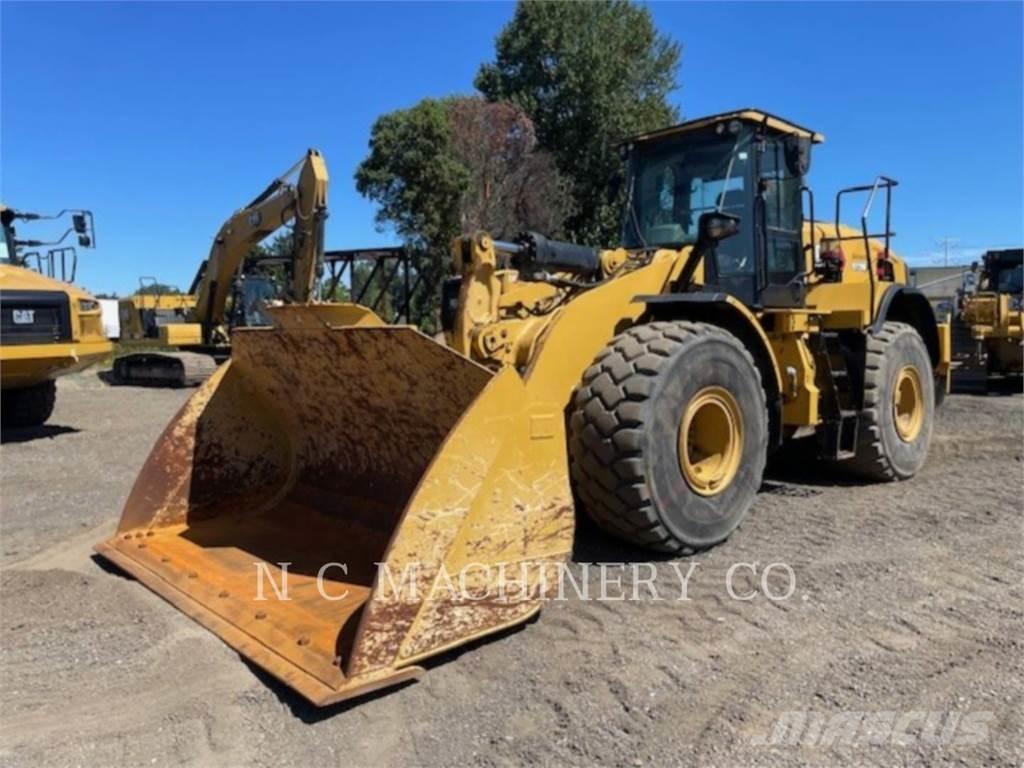 CAT 972M Incarcator pe pneuri