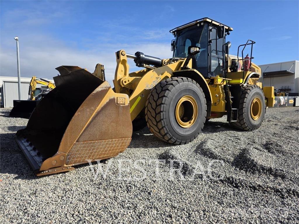 CAT 972M Incarcator pe pneuri