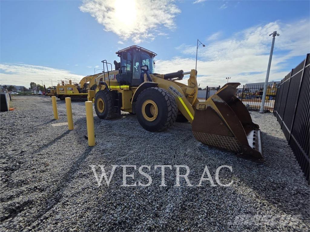 CAT 972M Incarcator pe pneuri