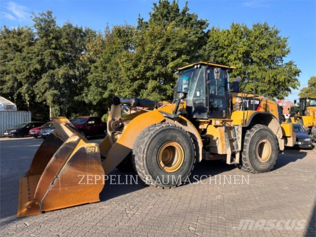 CAT 972M Incarcator pe pneuri