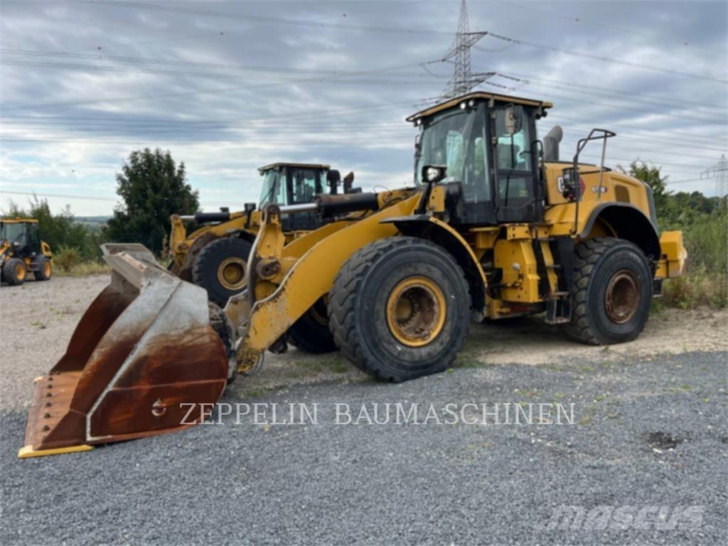 CAT 972M Incarcator pe pneuri