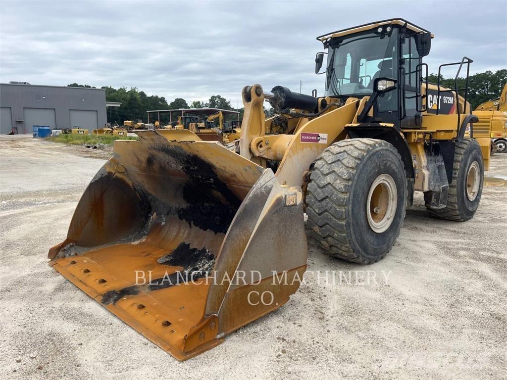 CAT 972M Incarcator pe pneuri