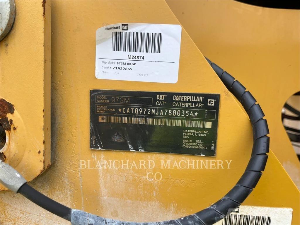 CAT 972M Incarcator pe pneuri
