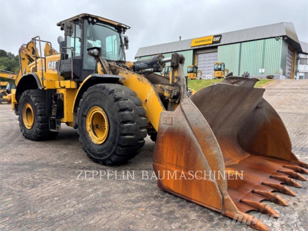 CAT 972M Incarcator pe pneuri