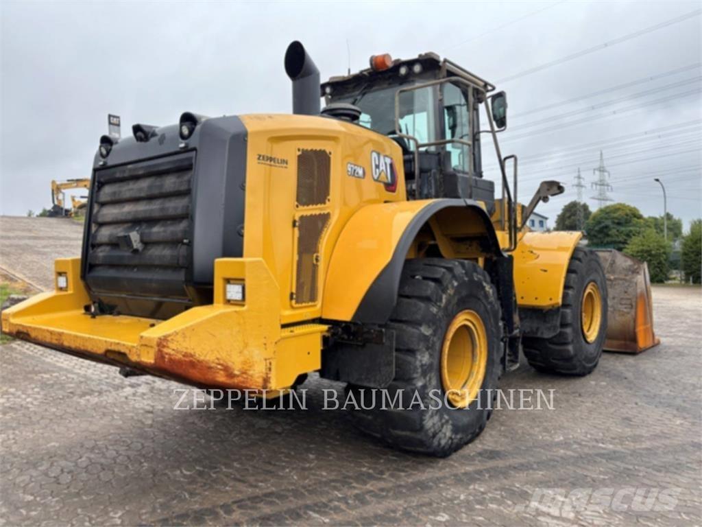 CAT 972M Incarcator pe pneuri