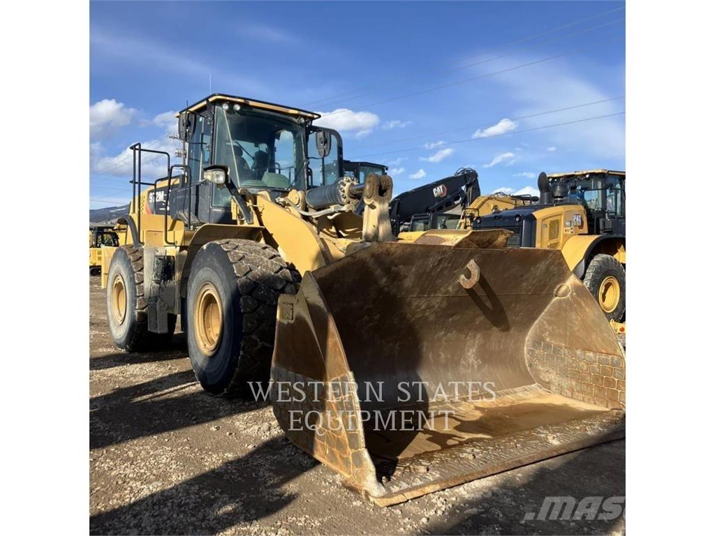 CAT 972M Incarcator pe pneuri