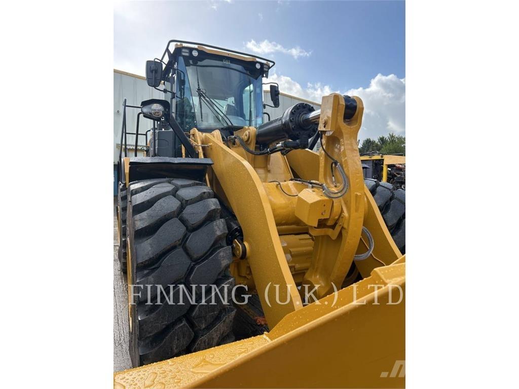 CAT 972M Incarcator pe pneuri