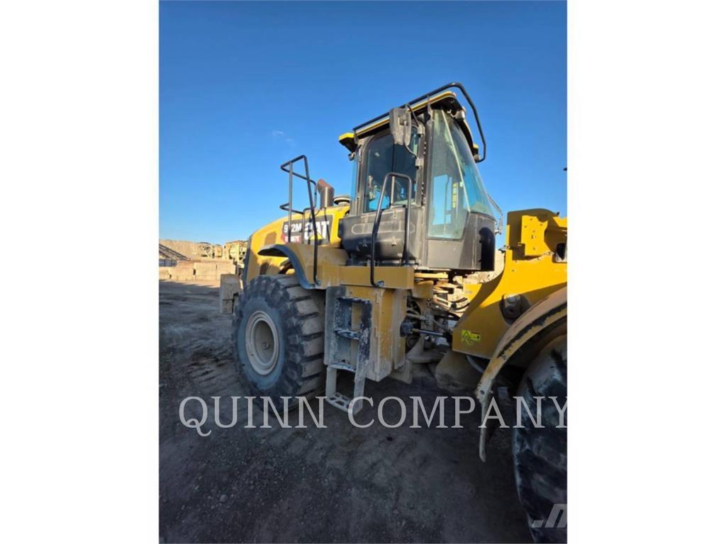 CAT 972M Incarcator pe pneuri