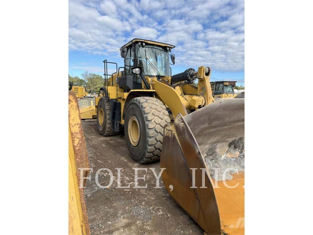 CAT 972M Incarcator pe pneuri