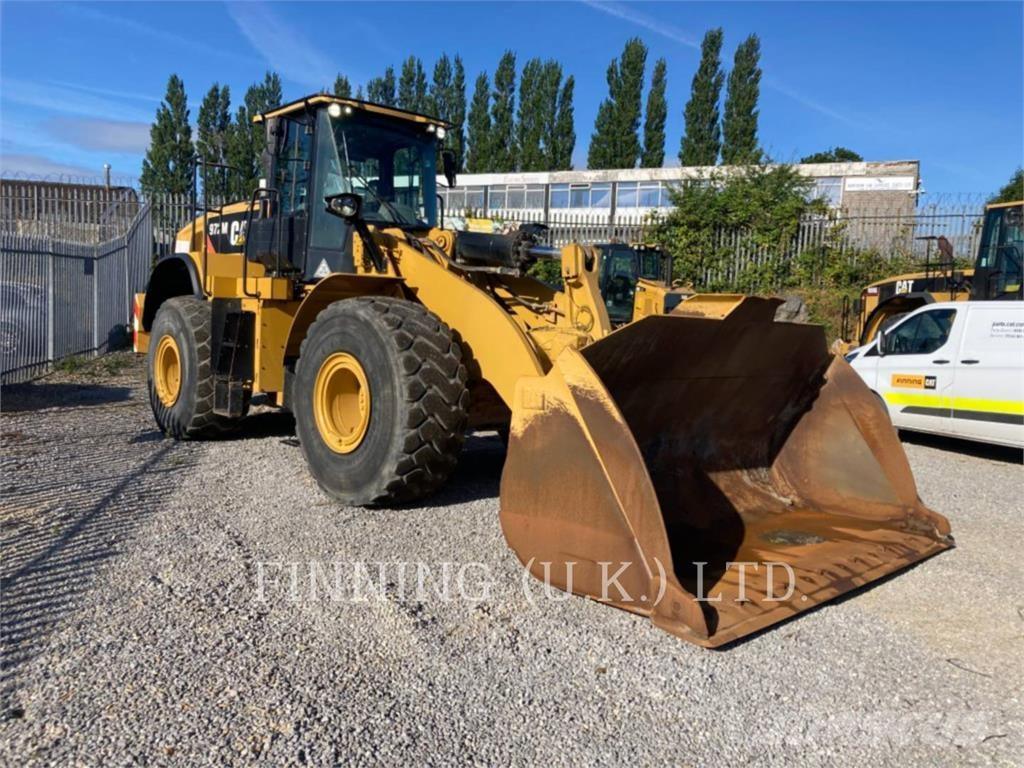 CAT 972M Incarcator pe pneuri