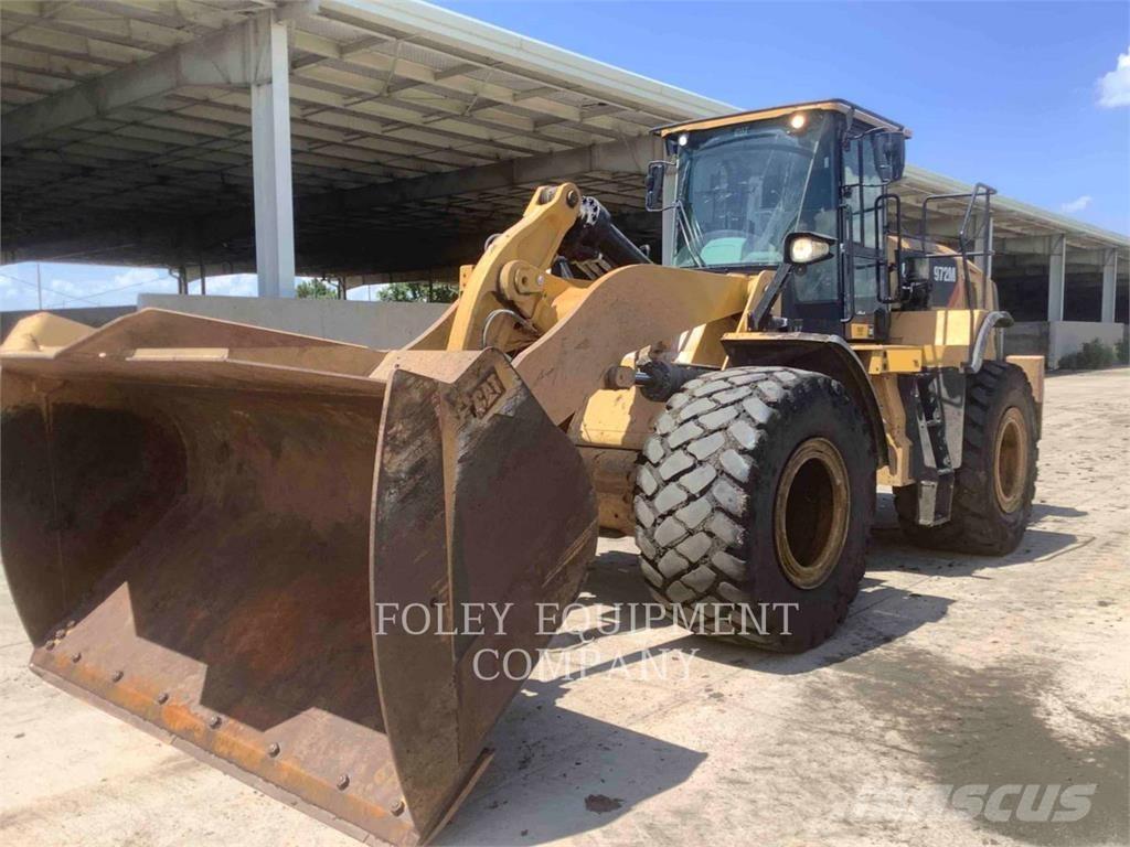 CAT 972M Incarcator pe pneuri