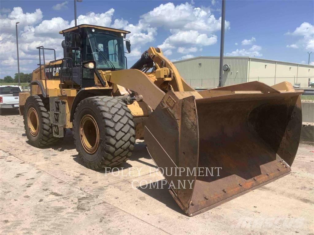 CAT 972M Incarcator pe pneuri