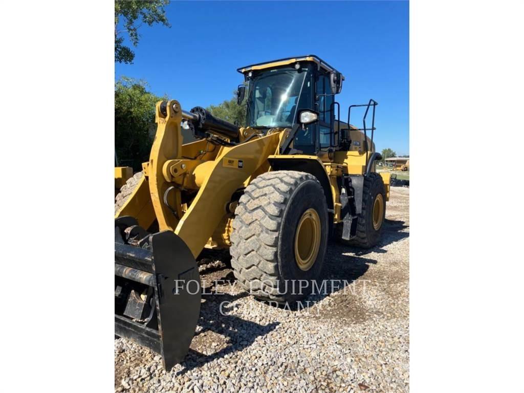 CAT 972M Incarcator pe pneuri