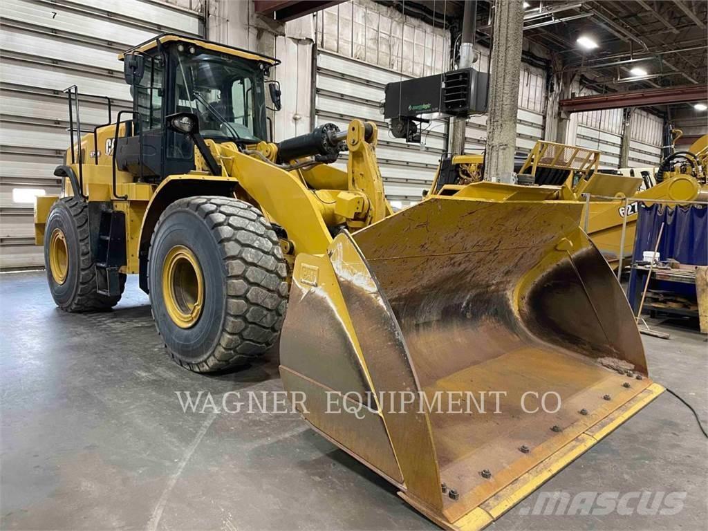 CAT 972M AG Încarcatoare cu excavator