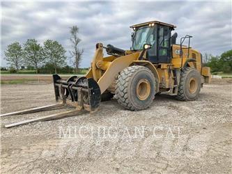 CAT 972M Q Incarcator pe pneuri