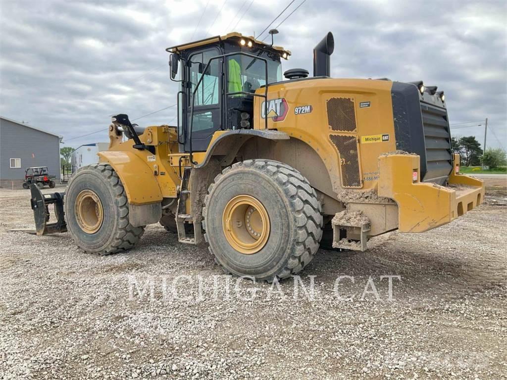 CAT 972M Q Incarcator pe pneuri