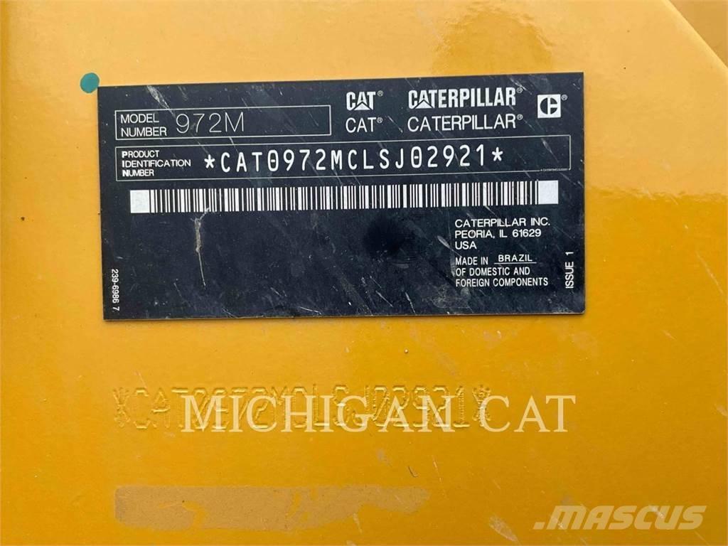 CAT 972M Q Incarcator pe pneuri