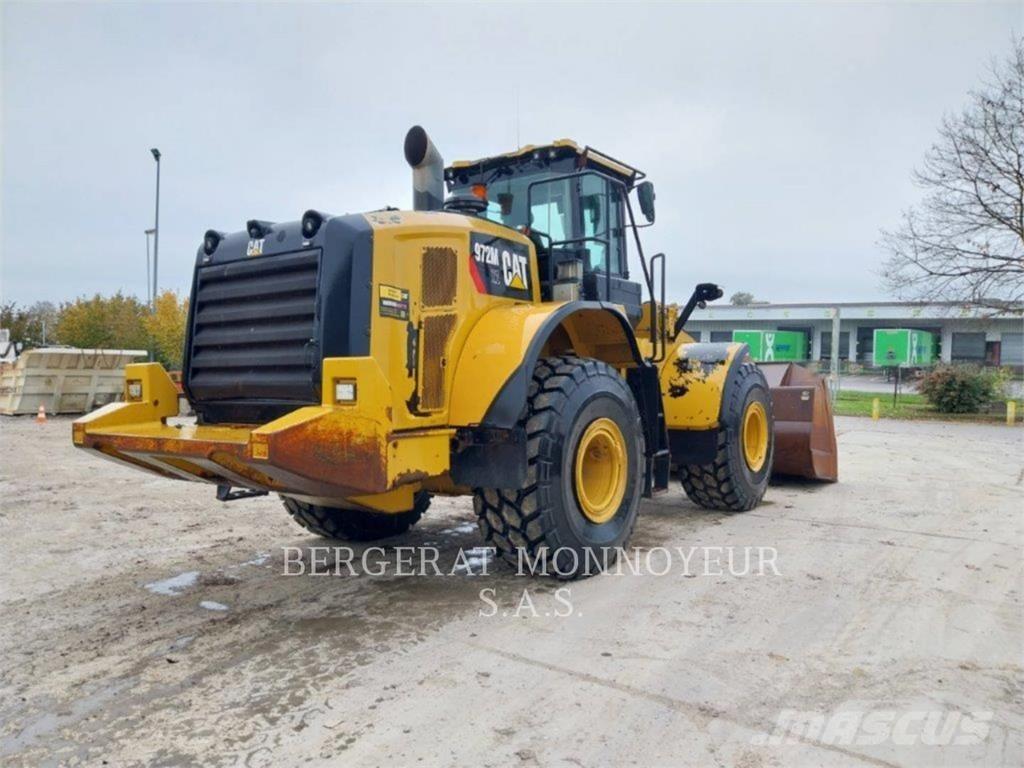 CAT 972M XE Incarcator pe pneuri