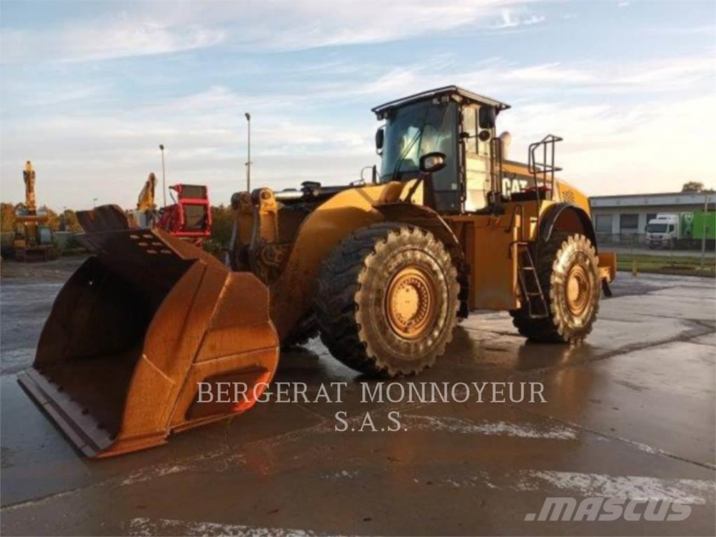 CAT 972M XE Incarcator pe pneuri