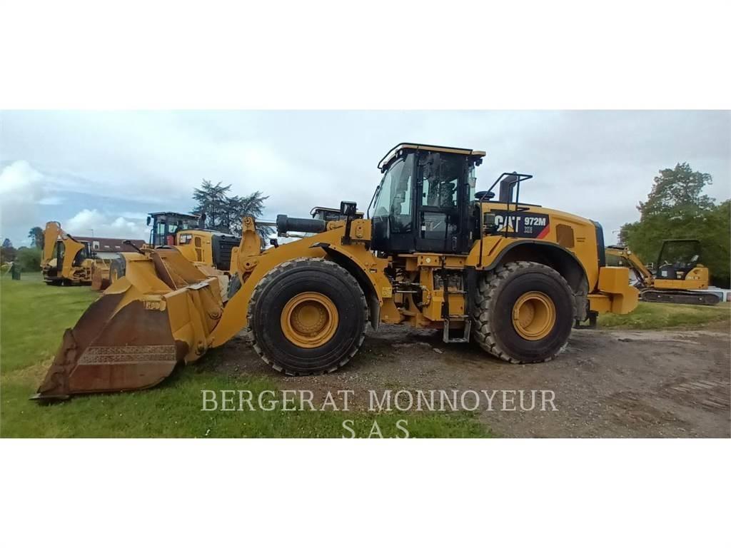 CAT 972M XE Incarcator pe pneuri