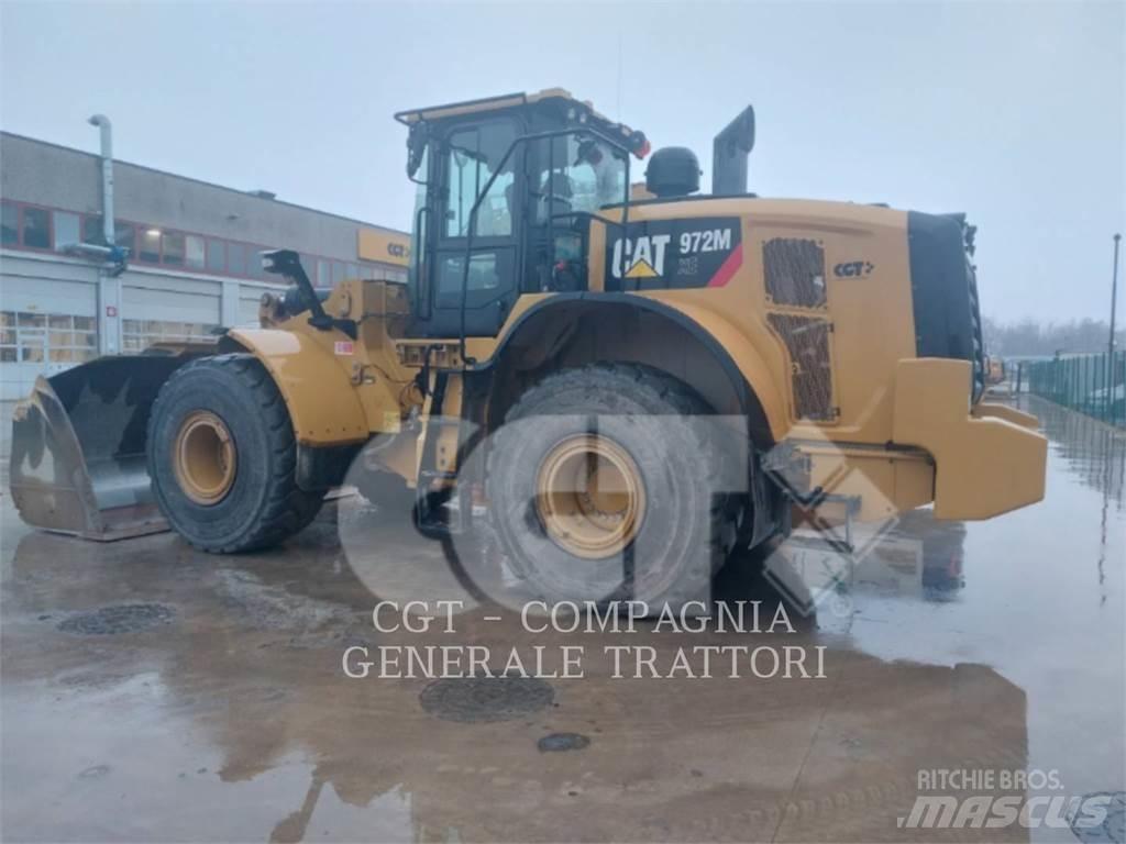 CAT 972M XE Incarcator pe pneuri