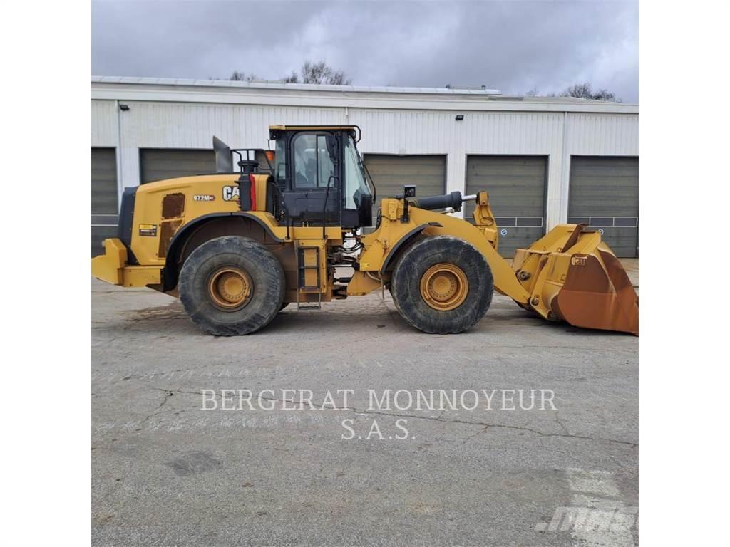 CAT 972M XE Incarcator pe pneuri