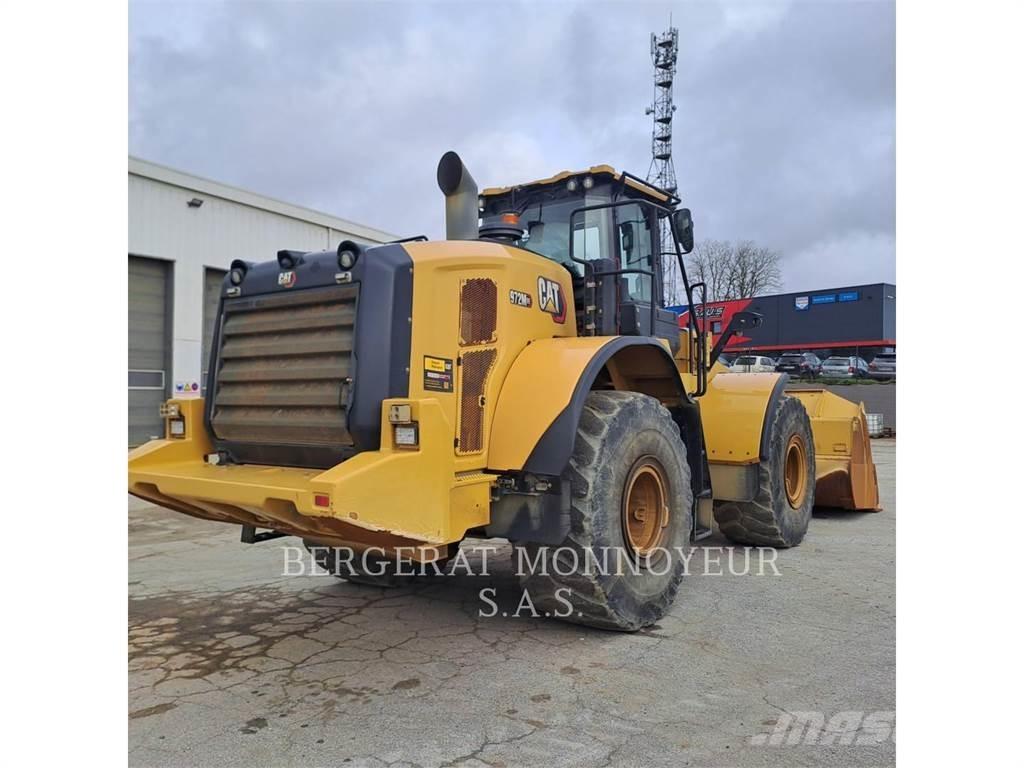 CAT 972M XE Incarcator pe pneuri