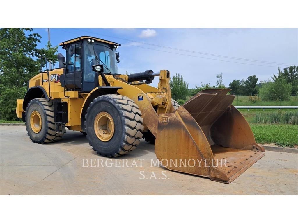 CAT 972M XE Incarcator pe pneuri