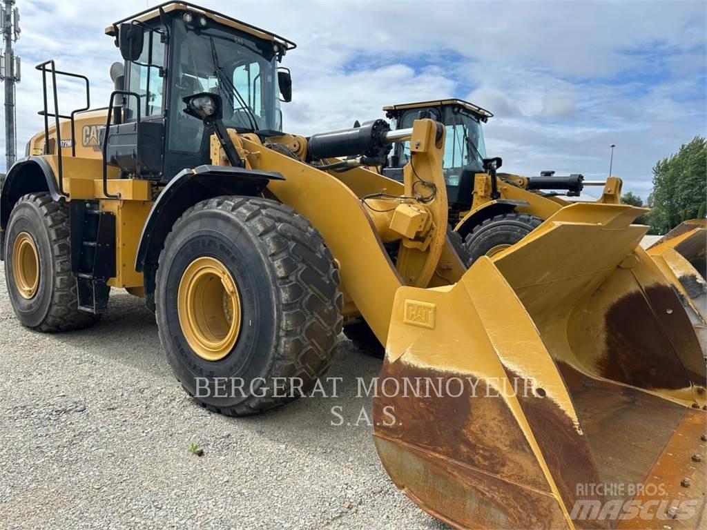 CAT 972M XE Incarcator pe pneuri