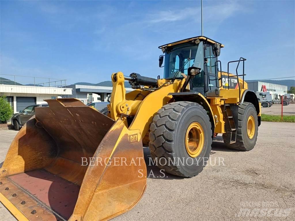 CAT 972M XE Incarcator pe pneuri