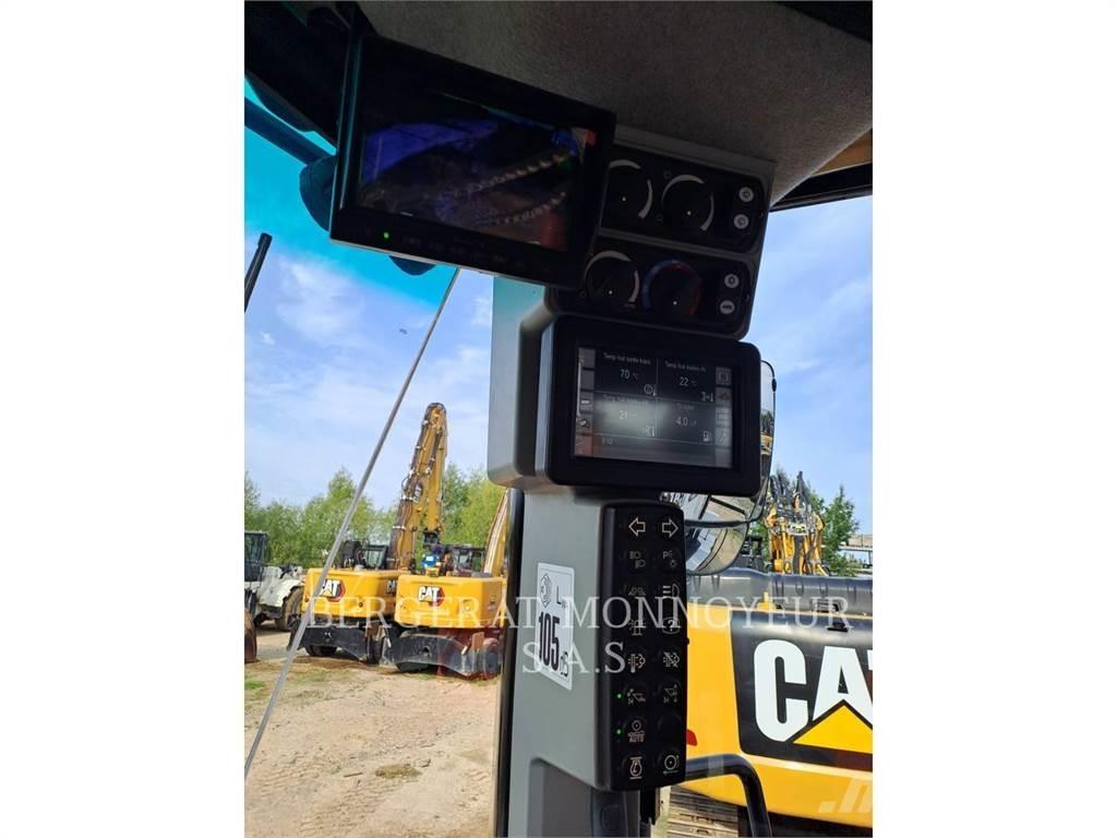 CAT 972M XE Incarcator pe pneuri