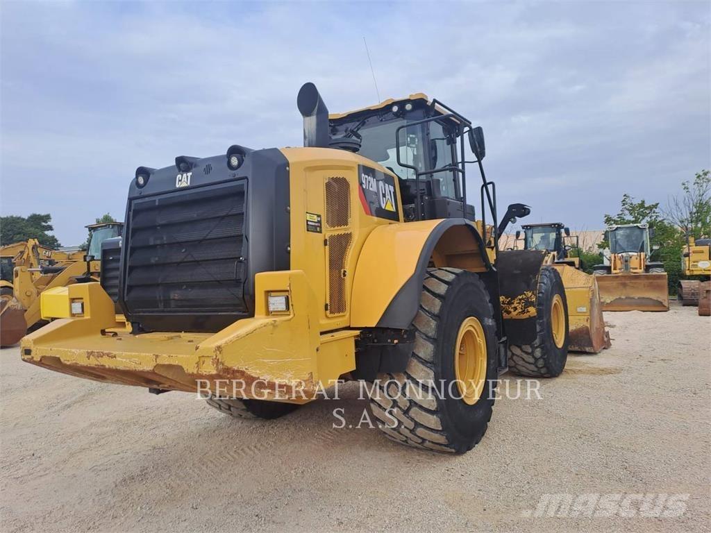 CAT 972M XE Incarcator pe pneuri