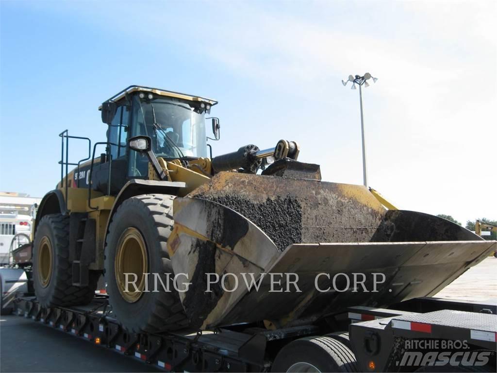 CAT 972MQC Incarcator pe pneuri
