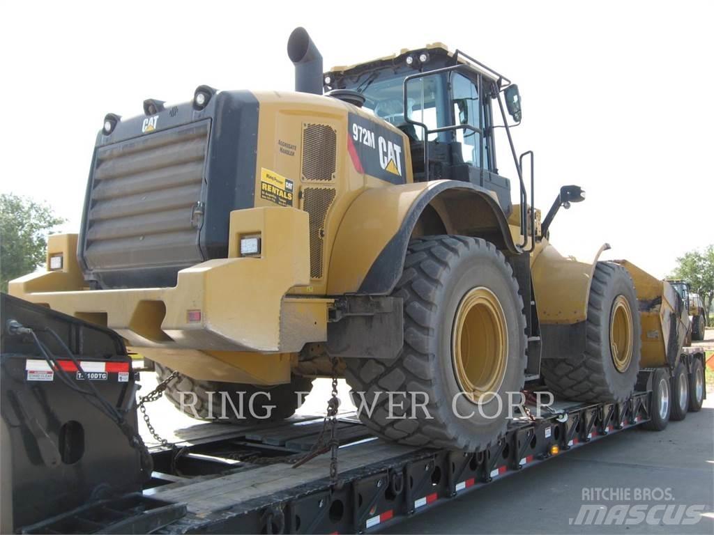 CAT 972MQC Incarcator pe pneuri