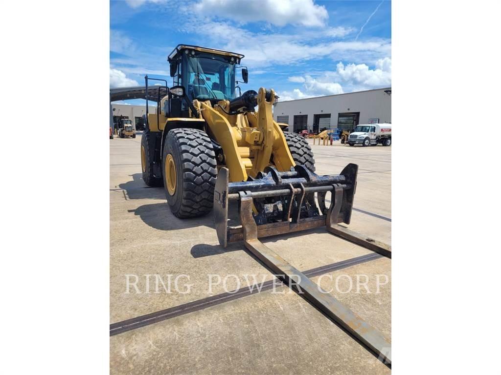 CAT 972MQC Incarcator pe pneuri