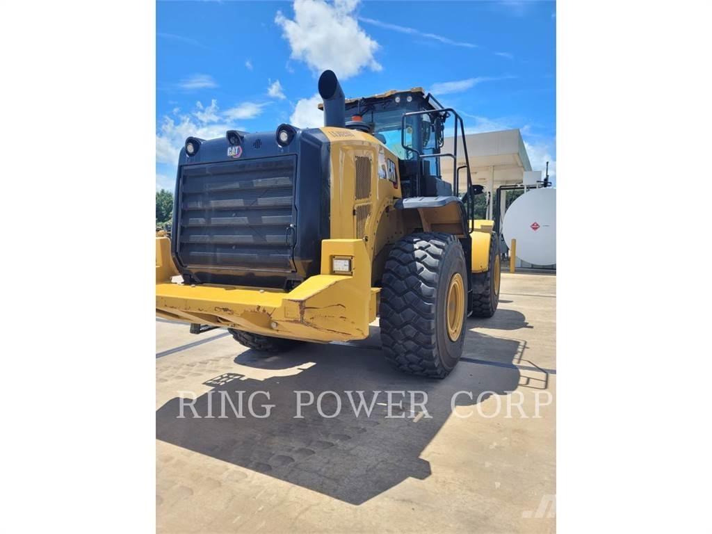 CAT 972MQC Incarcator pe pneuri