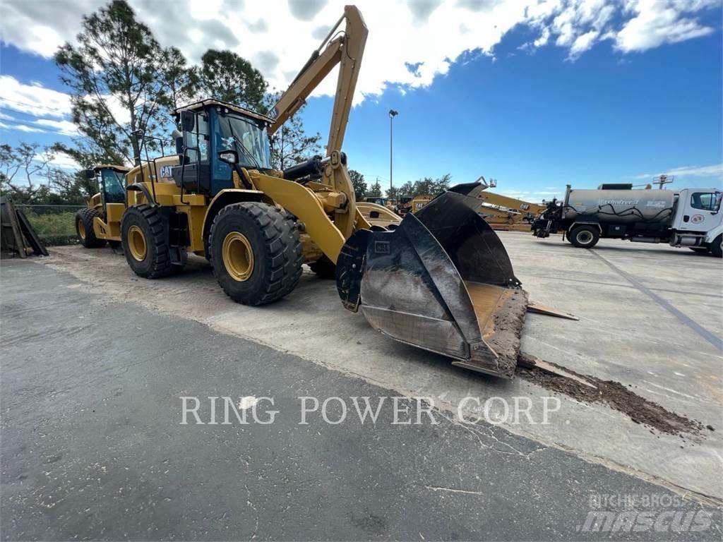 CAT 972MQC3V Incarcator pe pneuri
