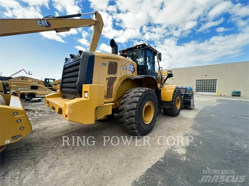 CAT 972MQC3V Incarcator pe pneuri