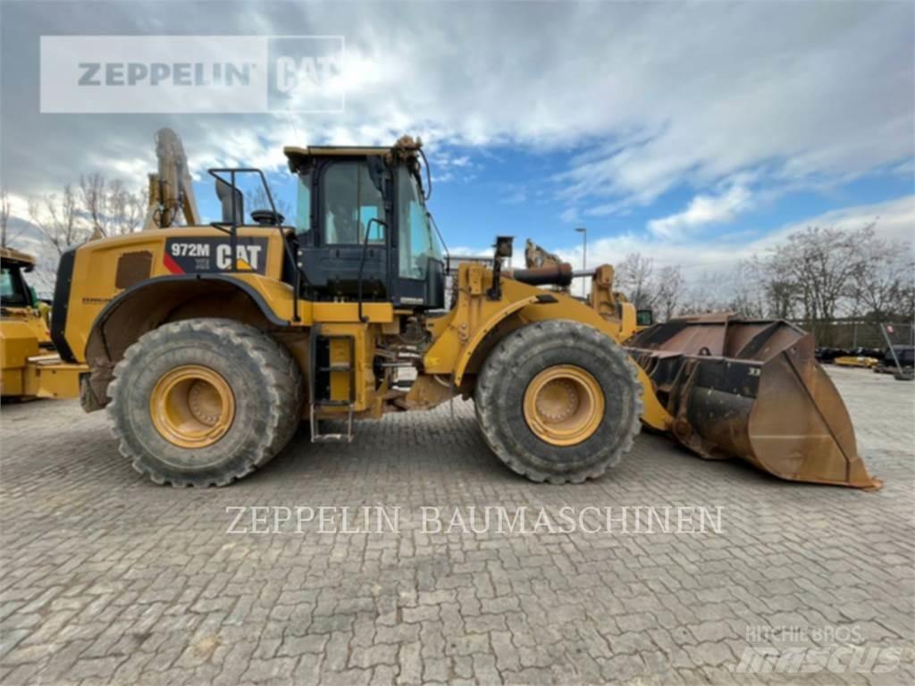 CAT 972MXE Incarcator pe pneuri